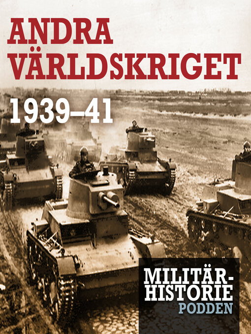 Titeldetaljer för Militärhistoriepodden av Martin Hårdstedt - Tillgänglig